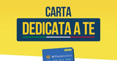 CARTA DEDICATA A TE 2025 – PUBBLICAZIONE ELENCO BENEFICIARI