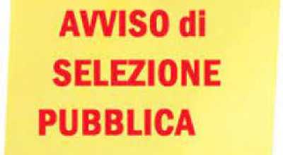 Avviso  pubblico di selezione per il conferimento di un incarico, ai sensi de...