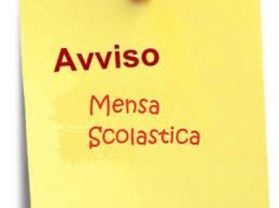 Avviso avvio servizio refezione scolastica A.S. 2022/2023