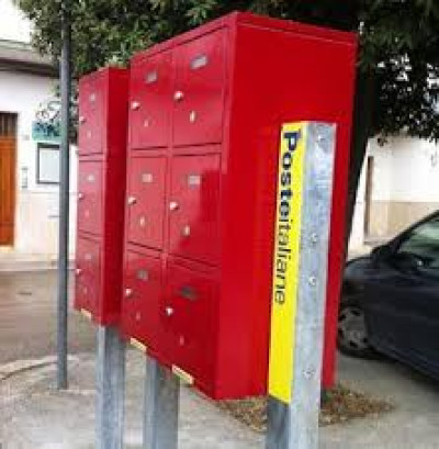 AVVISO CASSETTE POSTALI MODULARI