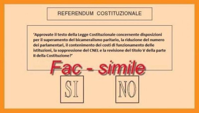 REFERENDUM COSTITUZIONALE DEL 4 DICEMBRE 2016 - PUBBLICAZIONE MANIFESTO DI CO...