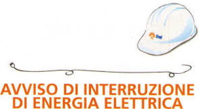 Interruzione energia elettrica