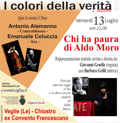 EVENTO I COLORI DELLA VERITA' 