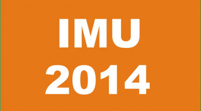 IMPOSTA MUNICIPALE PROPRIA (I.M.U.) -  ANNO 2014 - AVVISO AI CONTRIBUENTI IN ...