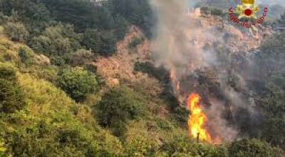 Dichiarazione dello stato di grave pericolosità per gli incendi boschi...