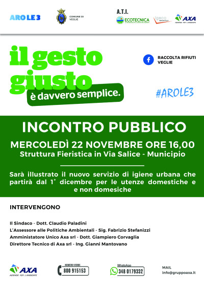 INCONTRO PUBBLICO