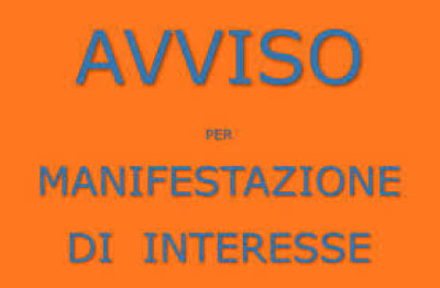 AVVISO PUBBLICO MANIFESTAZIONE D’INTERESSE  PER L’ACCREDITAMENTO ...