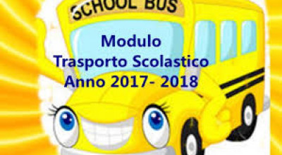 SERVIZIO TRASPORTO SCOLASTICO A.S. 2017-2018