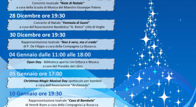 PROGRAMMAZIONE EVENTI NATALE 2014