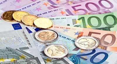 Euro di vari tagli