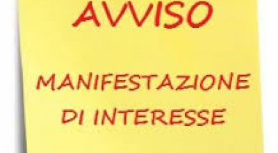  Avviso pubblico  finalizzato all'acquisizione di manifestazioni  di interess...