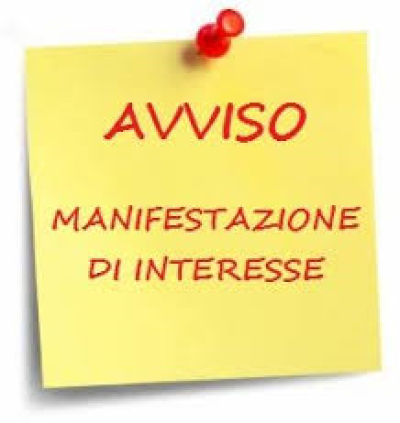 Avviso pubblico finalizzato all'acquisizione di manifestazioni di interess...