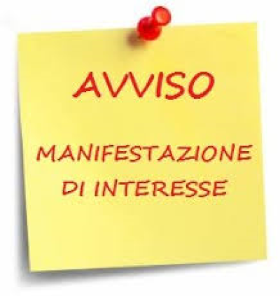  Avviso pubblico  finalizzato all'acquisizione di manifestazioni  di interess...