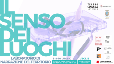 Progetto Interpreti di un territorio - Laboratorio di narrazion...